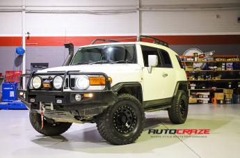 TOYOTA FJ CRUISER D LOCKER BLACK